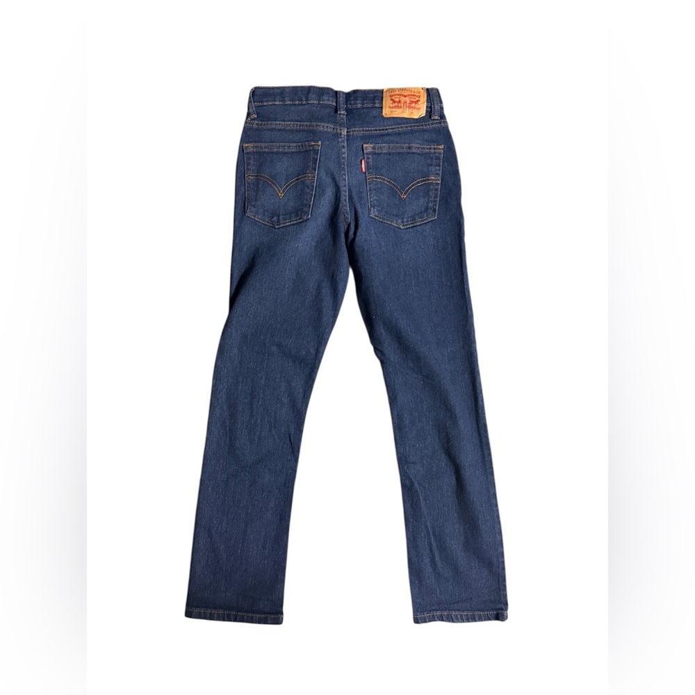 Levi’s 511 Slim Boys Jeans 12R | Like New‎ | Y2K Skater Streetwear Dark Wash - Picture 3 of 4